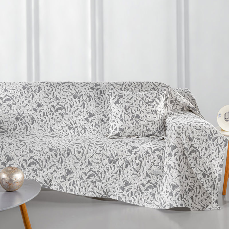 Ριχτάρι Καναπέ Τριθέσιου (180x300) Guy Laroche Blossom Smoke