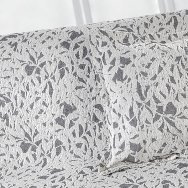 Ριχτάρι Καναπέ Τριθέσιου (180x300) Guy Laroche Blossom Smoke