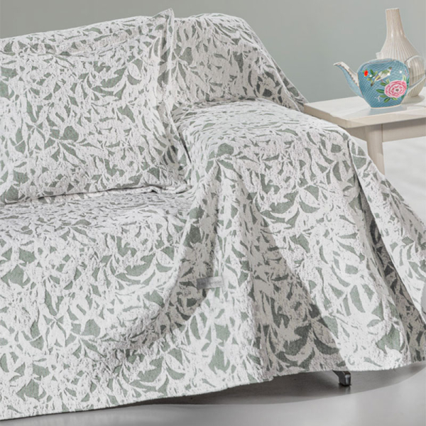 Ριχτάρι Πολυθρόνας (180x145) Guy Laroche Blossom Verde