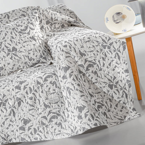 Ριχτάρι Καναπέ Διθέσιου (180x250) Guy Laroche Blossom Smoke