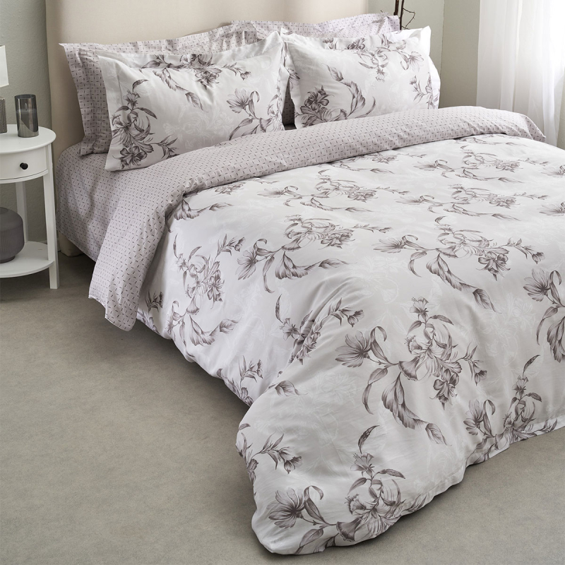 Κουβερλί King Size (270x270) 2 Όψεων Vesta Elegant Victoria 1