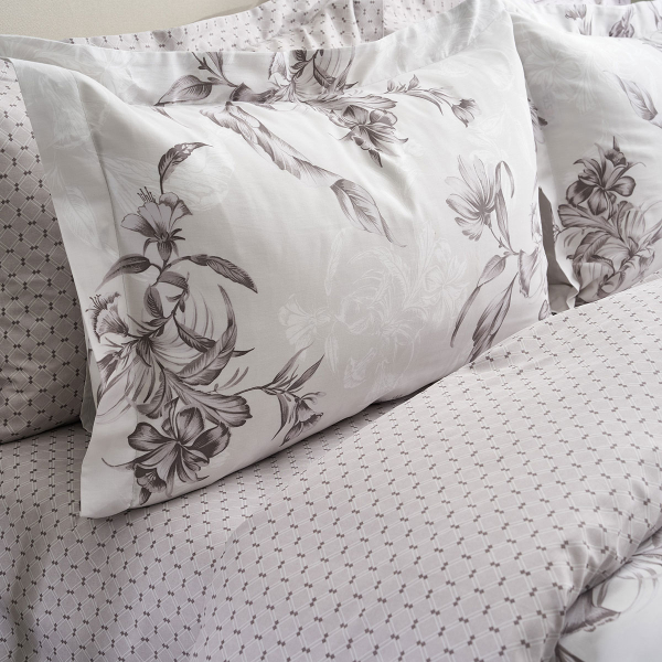 Κουβερλί King Size (270x270) 2 Όψεων Vesta Elegant Victoria 1