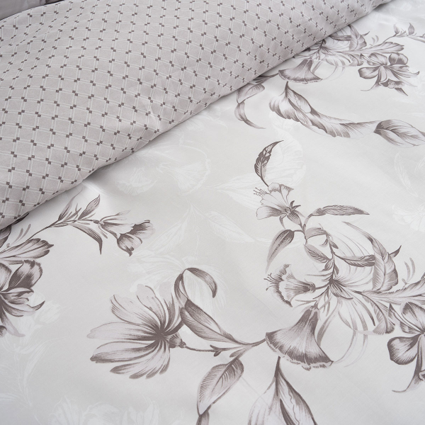 Κουβερλί King Size (270x270) 2 Όψεων Vesta Elegant Victoria 1