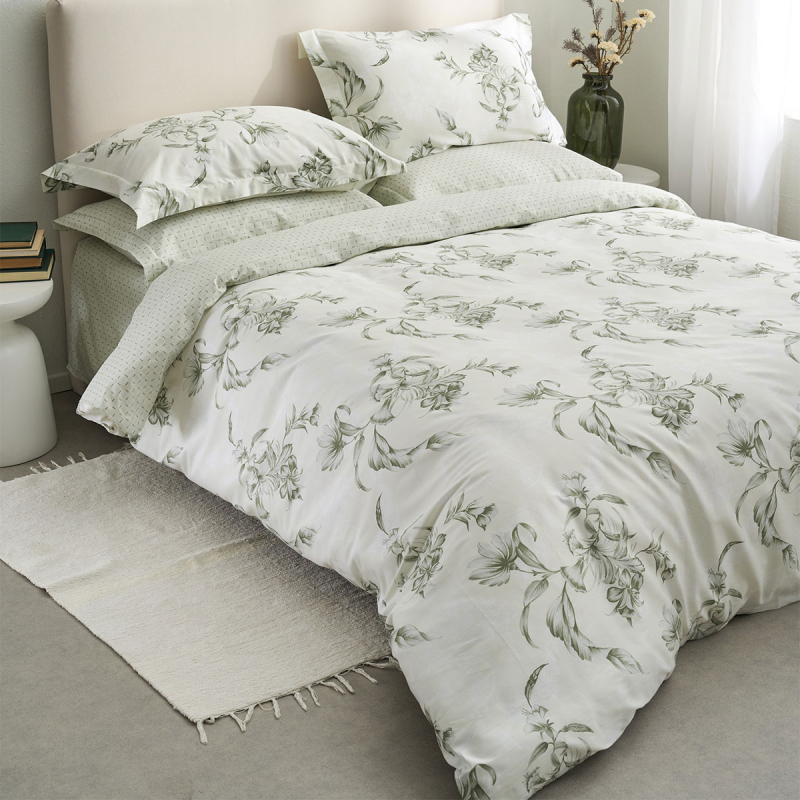 Κουβερλί King Size (270x270) 2 Όψεων Vesta Elegant Victoria 2