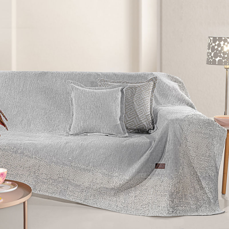 Ριχτάρι Καναπέ Διθέσιου (180x250) Guy Laroche Perth Grey