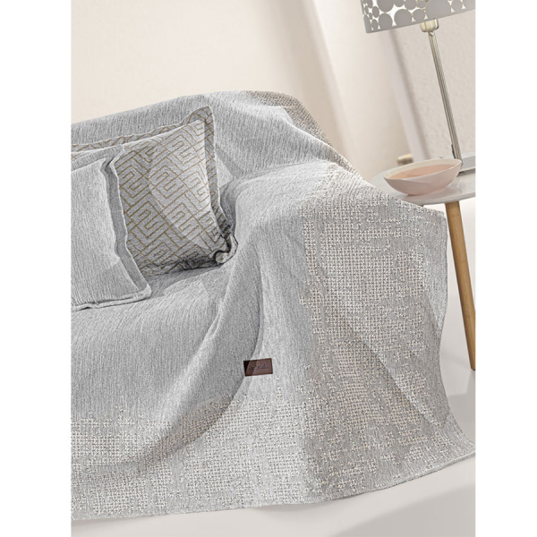 Ριχτάρι Καναπέ Διθέσιου (180x250) Guy Laroche Perth Grey