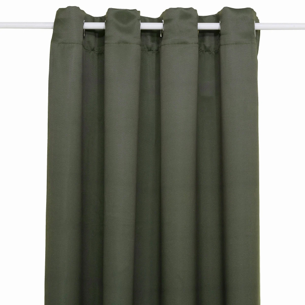 Σετ Κουρτίνες Συσκότισης (135x240) Με Τρουκς A-S Odelie Khaki 120598F