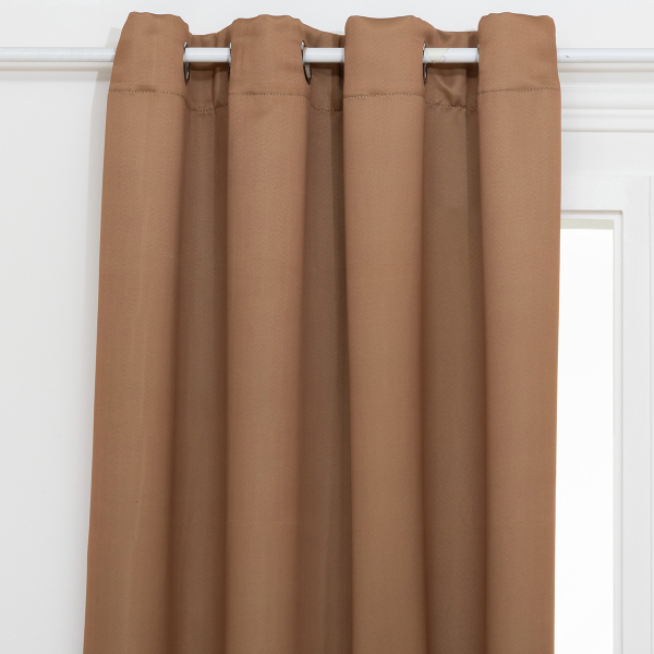 Κουρτίνα Συσκότισης (140x260) Με Τρουκς A-S Odelie Cinnamon 103859U