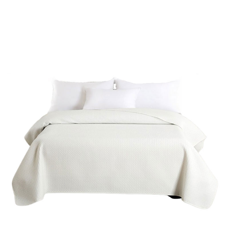 Κουβερλί (260x240) Hotel White 100% Microfiber