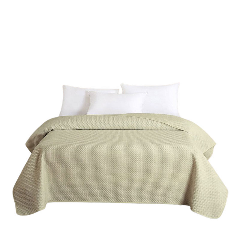 Κουβερλί (260x240) Hotel Ecru 100% Microfiber