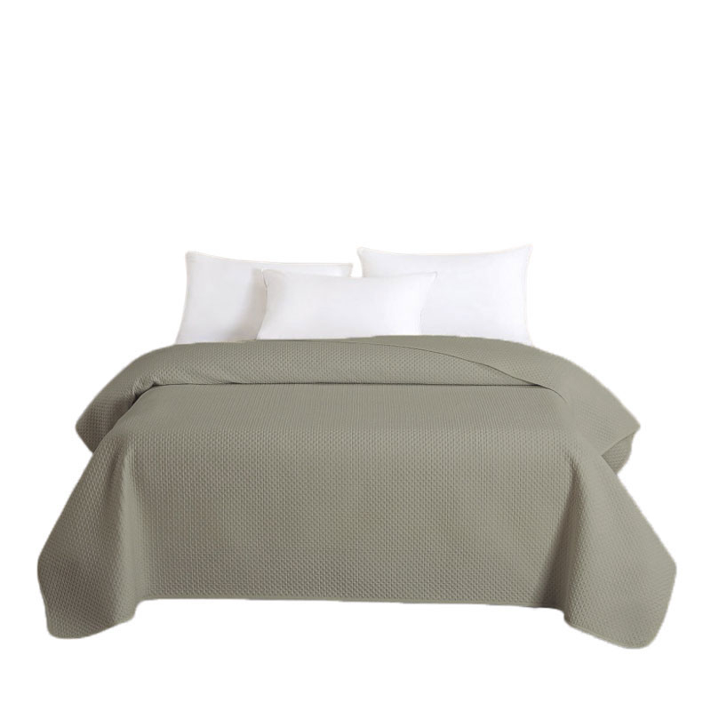Κουβερλί (260x240) Hotel Grey 100% Microfiber