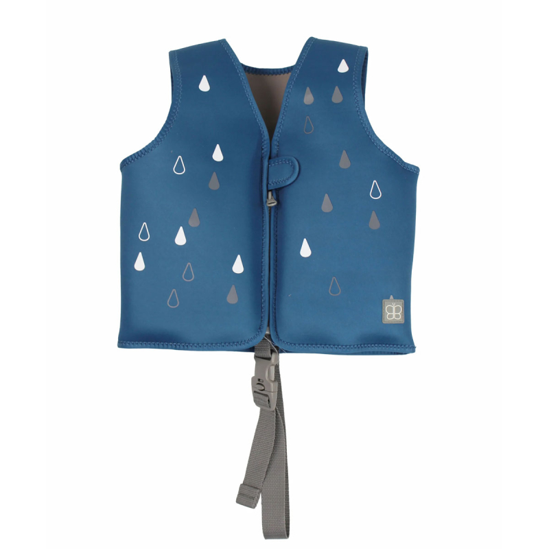 Παιδικό Γιλέκο Κολύμβησης (3-6 Ετών) Bbluv Navy B0166-N-M