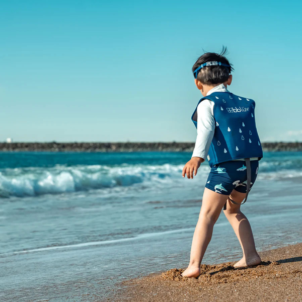 Παιδικό Γιλέκο Κολύμβησης (3-6 Ετών) Bbluv Navy B0166-N-M