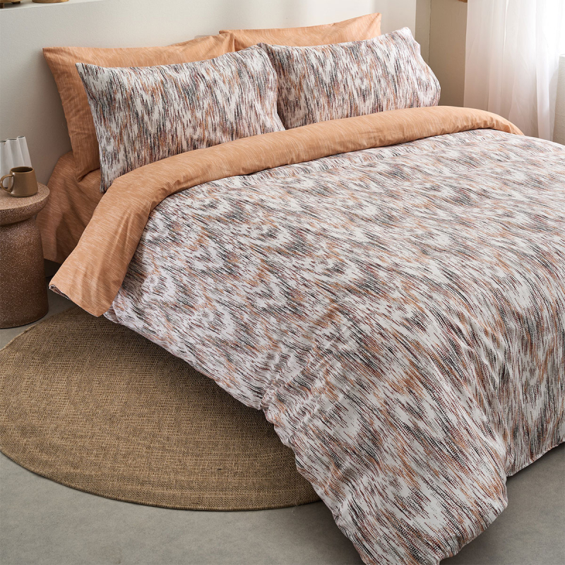 Κουβερλί Υπέρδιπλο (230x270) 2 Όψεων Vesta Fiona 1 SS2025