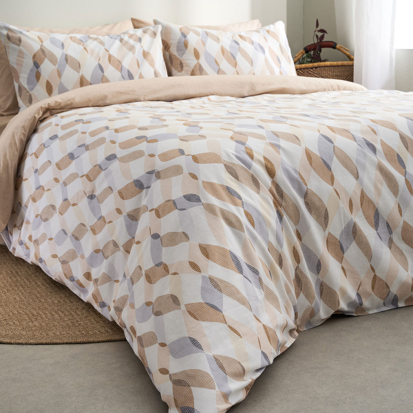 Κουβερλί Υπέρδιπλο (230x270) 2 Όψεων Vesta Prato 1 SS2025