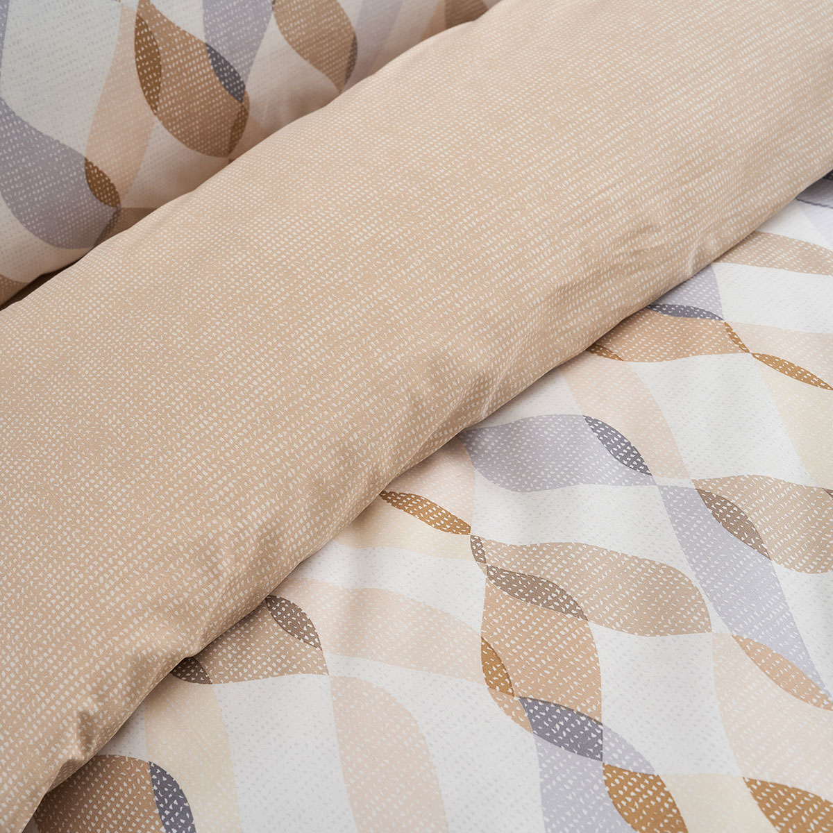 Κουβερλί Υπέρδιπλο (230X270) 2 Όψεων Vesta Prato 1 Ss2025 Home Λευκά Είδη Κρεβατοκάμαρας Υπέρδιπλα Spitishop
