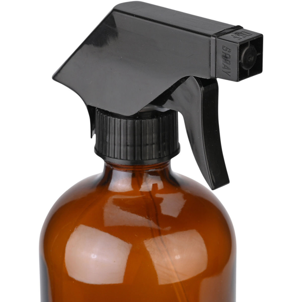 Γυάλινο Μπουκάλι Ψεκασμού (Φ7.4x21.2) Estia Amber 02-25854