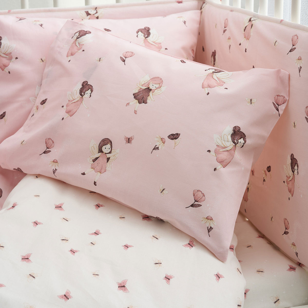 Σεντόνια Λίκνου (Σετ) Vesta Kids Fairy