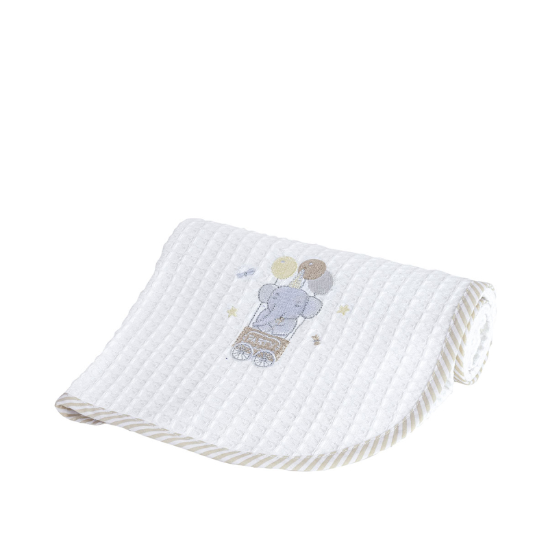 Κουβέρτα Πικέ Αγκαλιάς (80x110) Nima Magic Party