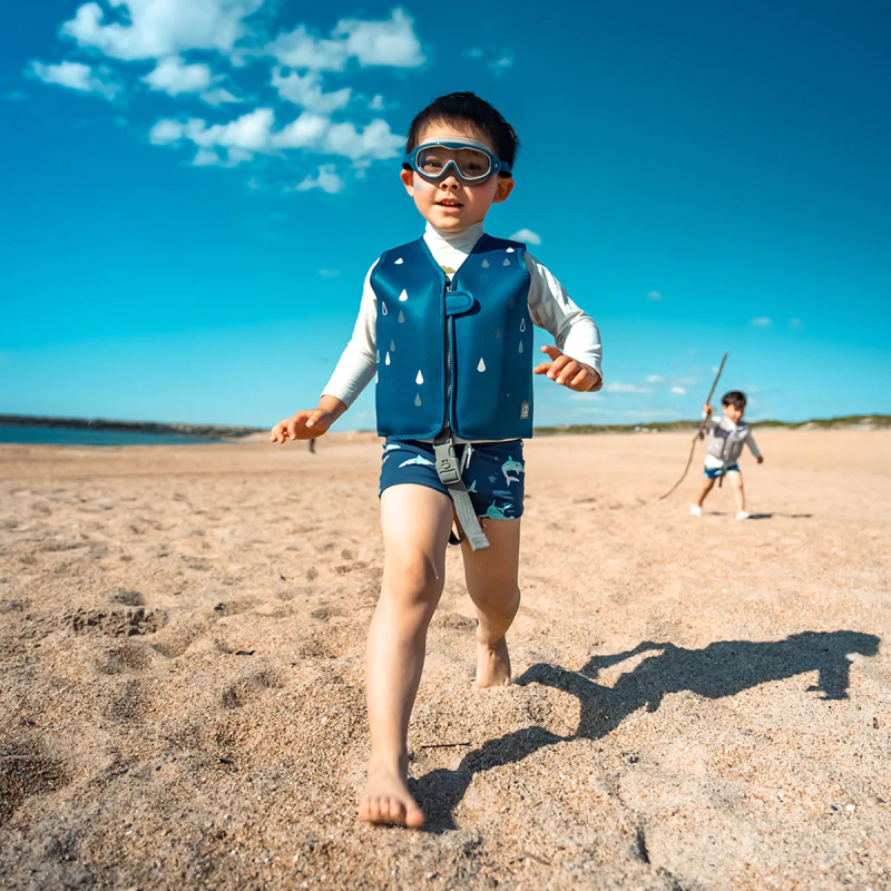 Μάσκα Θαλάσσης Παιδική 3+ Ετών Bbluv Skuba Navy