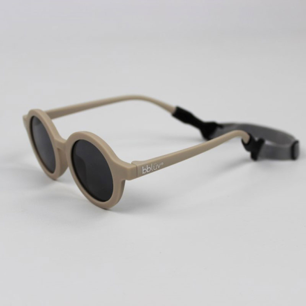 Παιδικά Γυαλιά Ηλίου (6+ Μηνών) Bbluv Polar 2 Round Sand