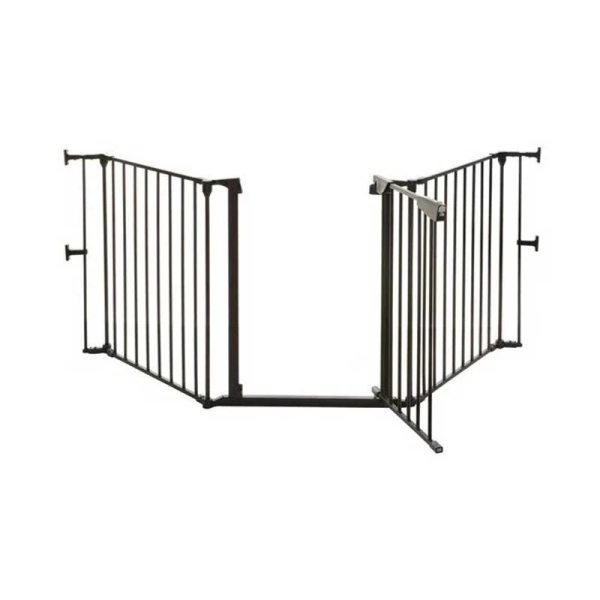 Πόρτα Ασφαλείας 74.5-195cm Dreambaby Discovey 3 Panel Black BR79494