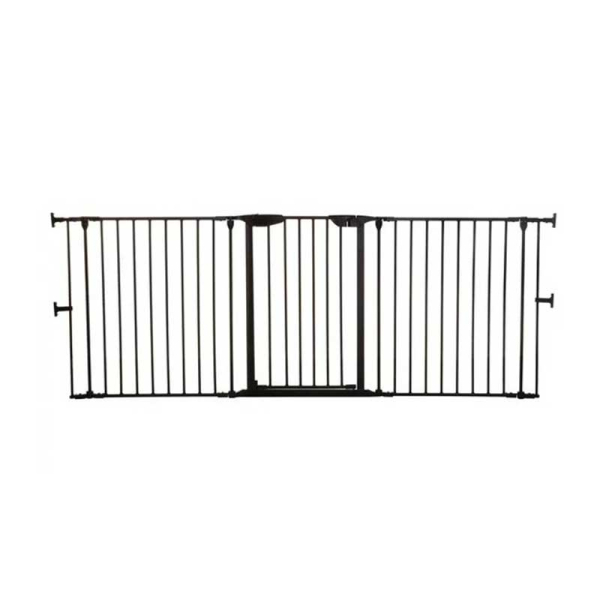 Πόρτα Ασφαλείας 74.5-195cm Dreambaby Discovey 3 Panel Black BR79494