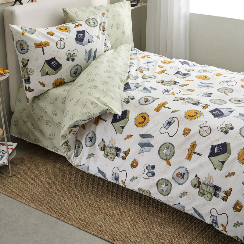 Κουβερλί Μονό (160x230) 2 Όψεων Vesta Tommy