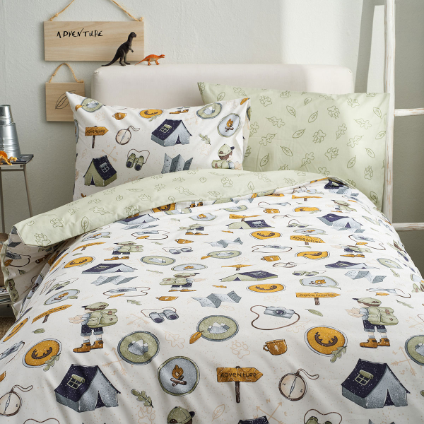 Κουβερλί Μονό (160x230) 2 Όψεων Vesta Tommy