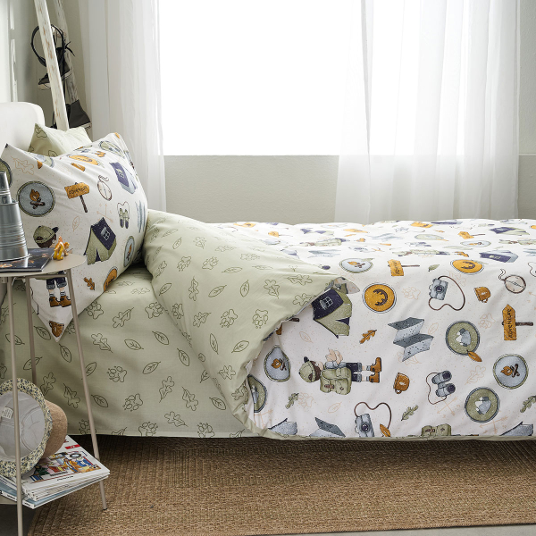 Κουβερλί Μονό (160x230) 2 Όψεων Vesta Tommy