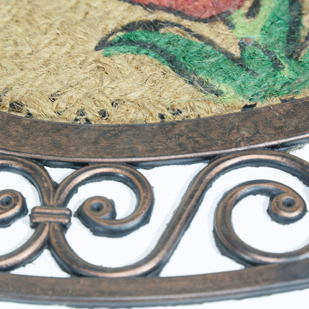 Πατάκι Εισόδου (45X75) San Lorentzo Roses Home Χαλιά Πατάκια Spitishop