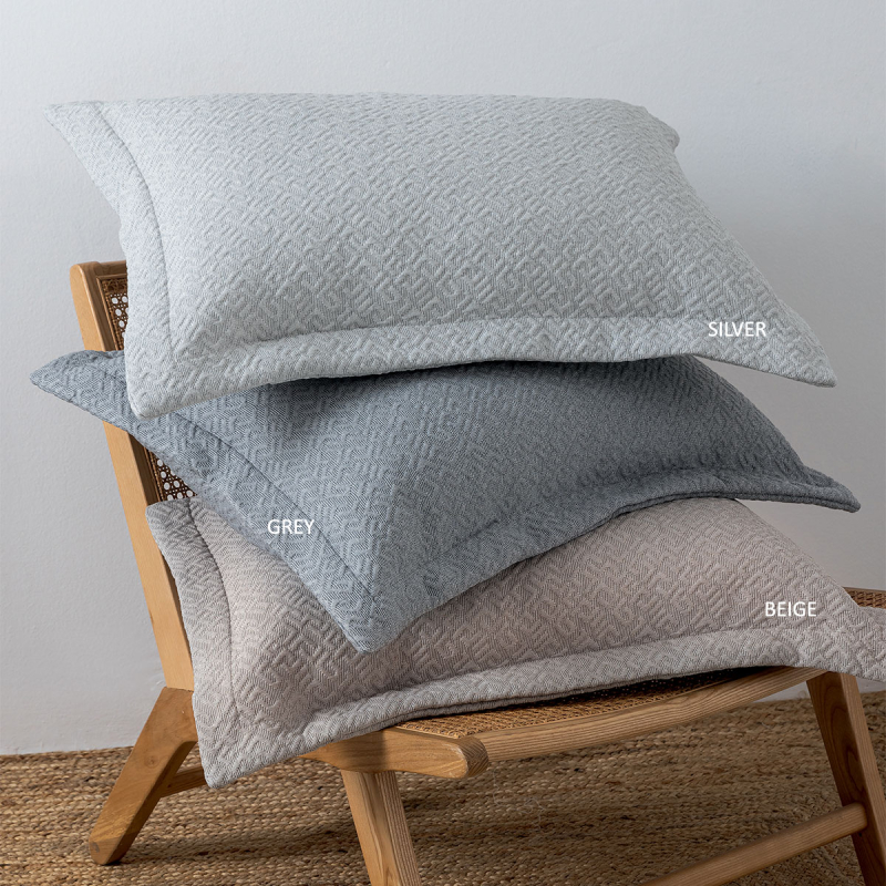 Ζεύγος Μαξιλαροθήκες Ματλασέ (50x70) Palamaiki Zoe