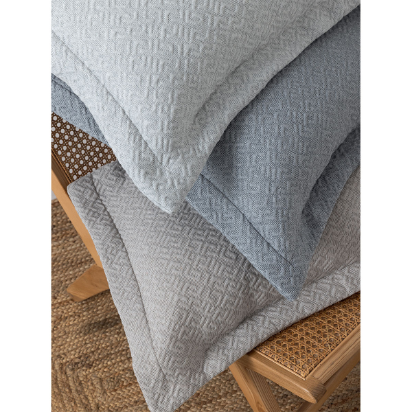 Ζεύγος Μαξιλαροθήκες Ματλασέ (50x70) Palamaiki Zoe