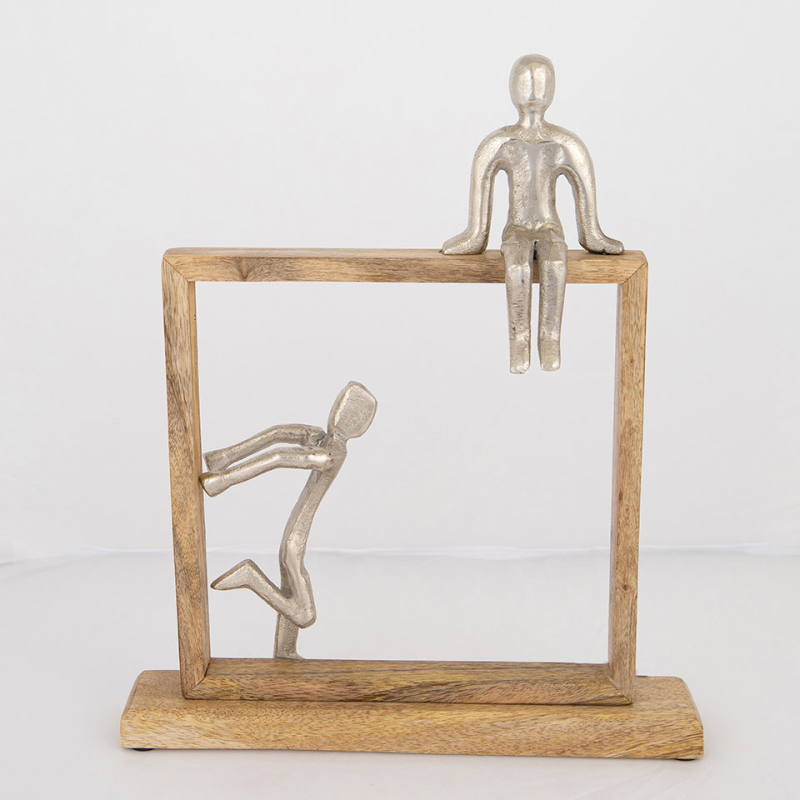 Διακοσμητική Φιγούρα Άνθρωποι (30x5x36) Estheti 752-27115