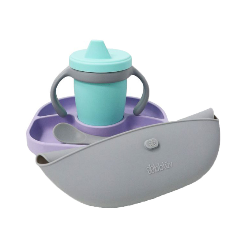 Παιδικό Σετ Φαγητού 4τμχ Bbluv B0191-V Violet