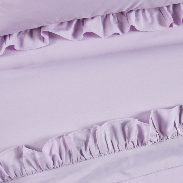 Σεντόνια Υπέρδιπλα (Σετ) Das Home Daily Line 3167 Lilac