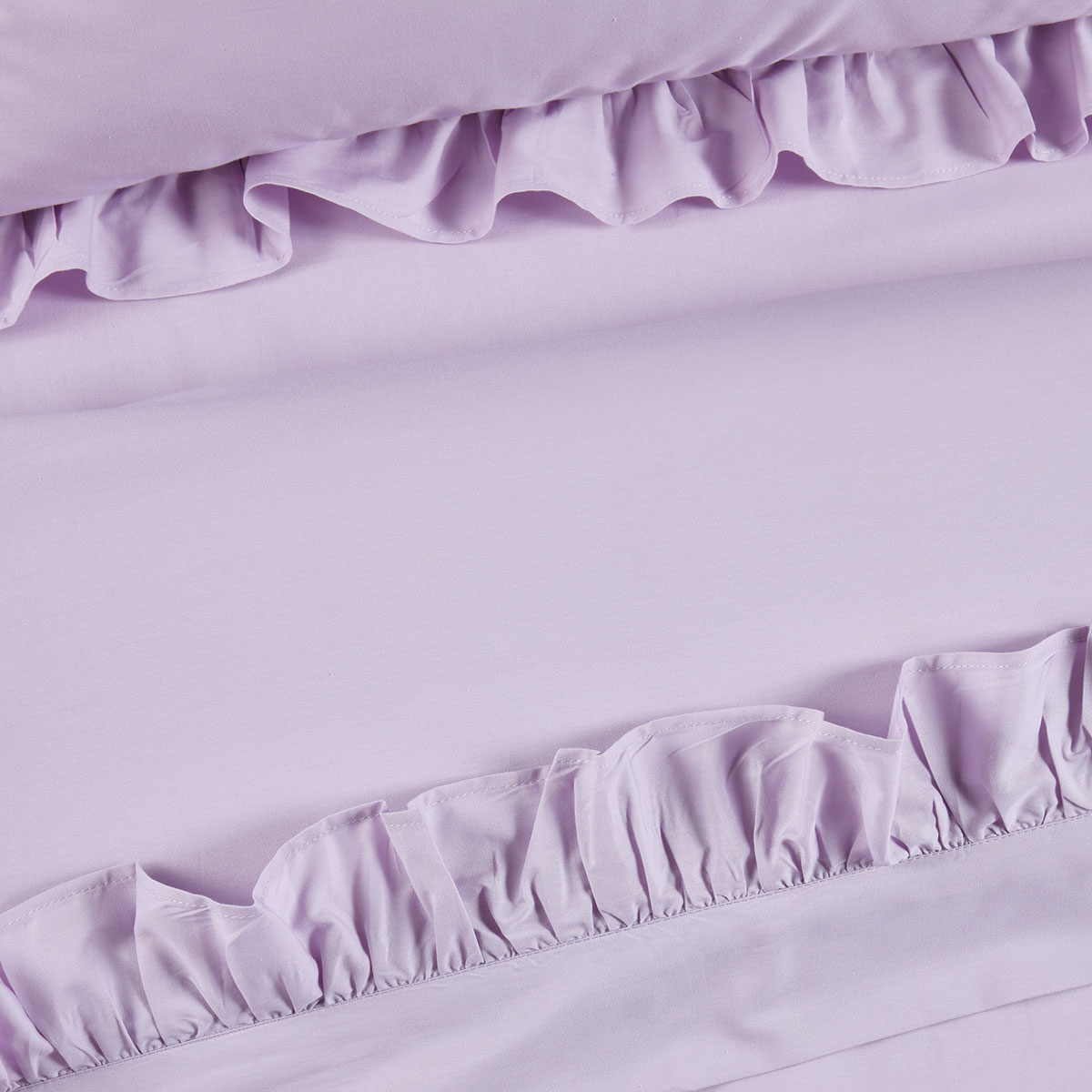 Σεντόνια Υπέρδιπλα (Σετ) Das Home Daily Line 3167 Lilac Λευκά Είδη Κρεβατοκάμαρας Spitishop
