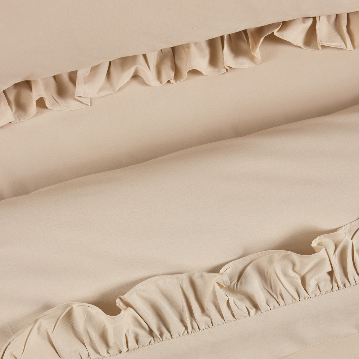 Παπλωματοθήκη Υπέρδιπλη (Σετ 220X240) Das Home Daily Line 3168 Taupe Λευκά Είδη Κρεβατοκάμαρας Παπλωματοθήκες Υπέρδιπλες King Size Spitishop