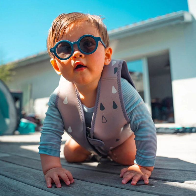 Παιδικά Γυαλιά Ηλίου (6+ Μηνών) Bbluv Polar 2 Round Navy