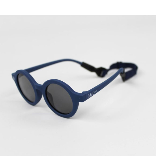 Παιδικά Γυαλιά Ηλίου (6+ Μηνών) Bbluv Polar 2 Round Navy