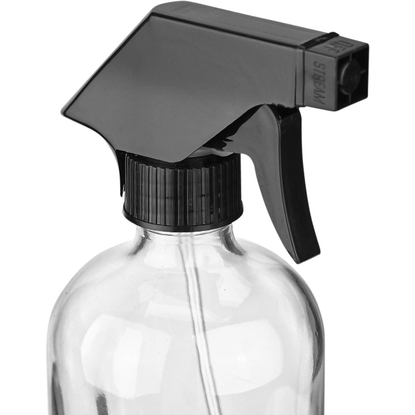 Γυάλινο Μπουκάλι Ψεκασμού (Φ7.4x21.2) Estia Διάφανο 02-25861