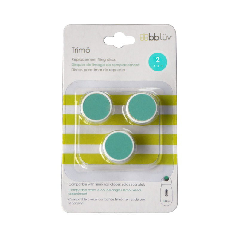 Ανταλλακτικοί Δίσκοι Ηλεκτρικής Λίμας (Σετ 3τμχ) Bbluv Trimo Step 2