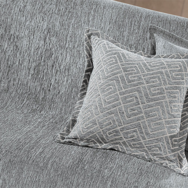 Ριχτάρι Καναπέ Τετραθέσιου (180x350) Guy Laroche Perth Anthracite