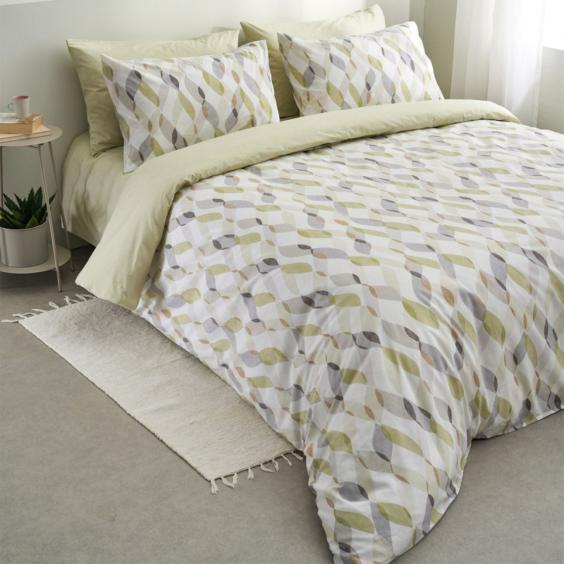 Κουβερλί Μονό (160x270) 2 Όψεων Vesta Prato 2 SS2025