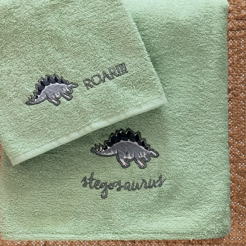 Παιδικές Πετσέτες (Σετ 2τμχ) Palamaiki Stego 380gsm