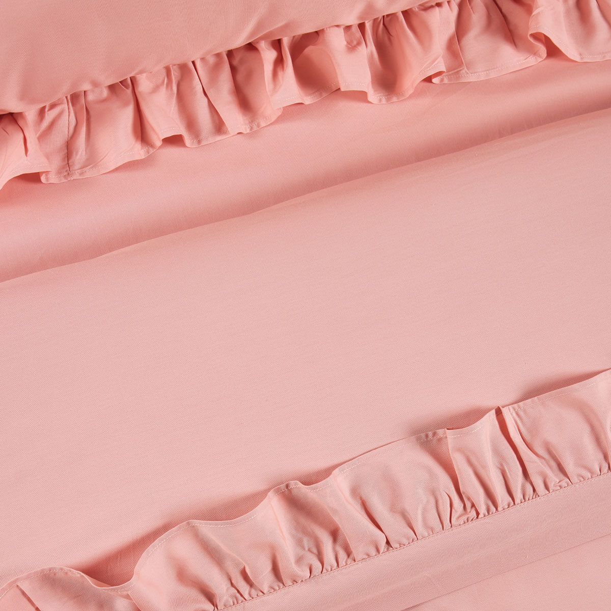 Παπλωματοθήκη Υπέρδιπλη (Σετ 220X240) Das Home Daily Line 3169 Pink Λευκά Είδη Κρεβατοκάμαρας Παπλωματοθήκες Υπέρδιπλες King Size Spitishop