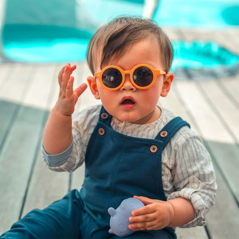 Παιδικά Γυαλιά Ηλίου (6+ Μηνών) Bbluv Polar 2 Round Dusk