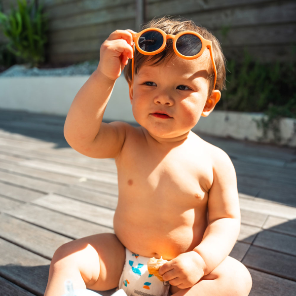 Παιδικά Γυαλιά Ηλίου (6+ Μηνών) Bbluv Polar 2 Round Dusk