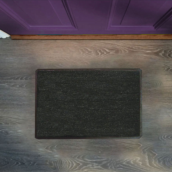 Πατάκι Εισόδου (90x120) San Lorentzo Heavy Spider Black