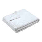 Κουβέρτα Καναπέ Fleece (130x160) S-F Doudou Blanc P25792009